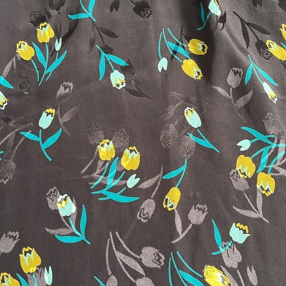 Rebecca Taylor Beaded Floral Tank Size 4 - Picture 2 of 8